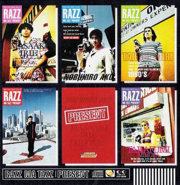 CD RAZZ MA TAZZ - Present FLCF3639 FOR LIFE 1996 Япония ОбиЯпонская Поп/Рок Б/У