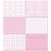 12pcs 6 Patterns Wrapping Paper DIY Packaging Paper New Gift Wrapping Paper  Valentine Day