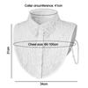 New Fashion  Lace Doll Fake Collar Ladies Shawl Wrap Removable Detachable Lace False Collar Clothes Accessory