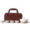 Yipan Portable Outdoor Travel Ceramic Tea Set
