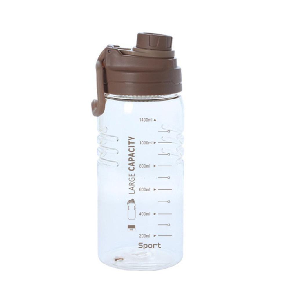 1500ml Sports Water Cup with Strainer Fitness Drinking Bottle Fitness Water Bottle  Travel