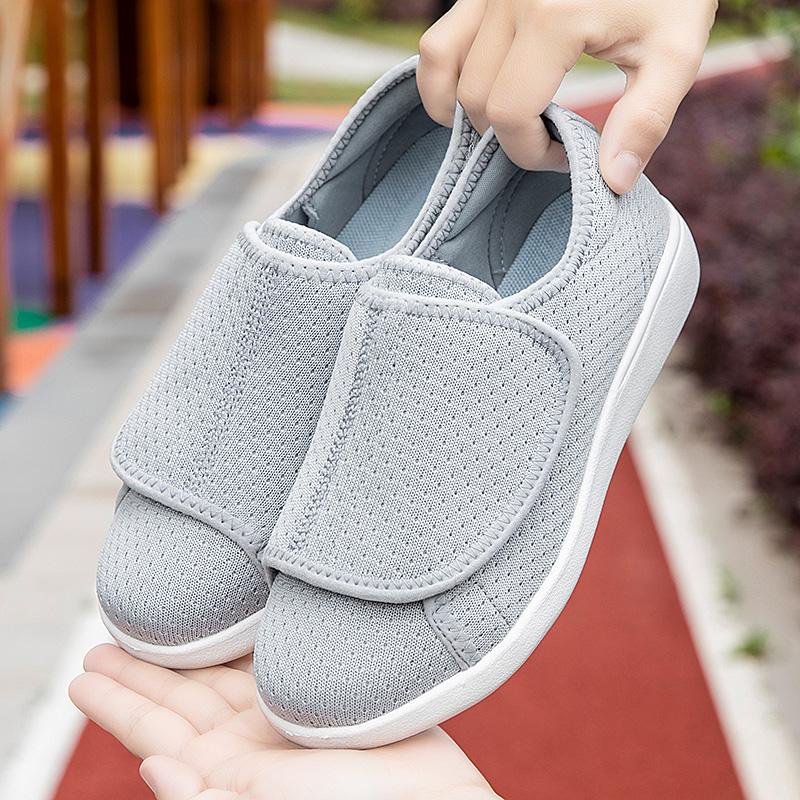 New Women Orthopedics Wide Feet Swollen Walking Casual Shoes Thumb Eversion Adjusting Soft Comfortable Diabetic Shoes for Women