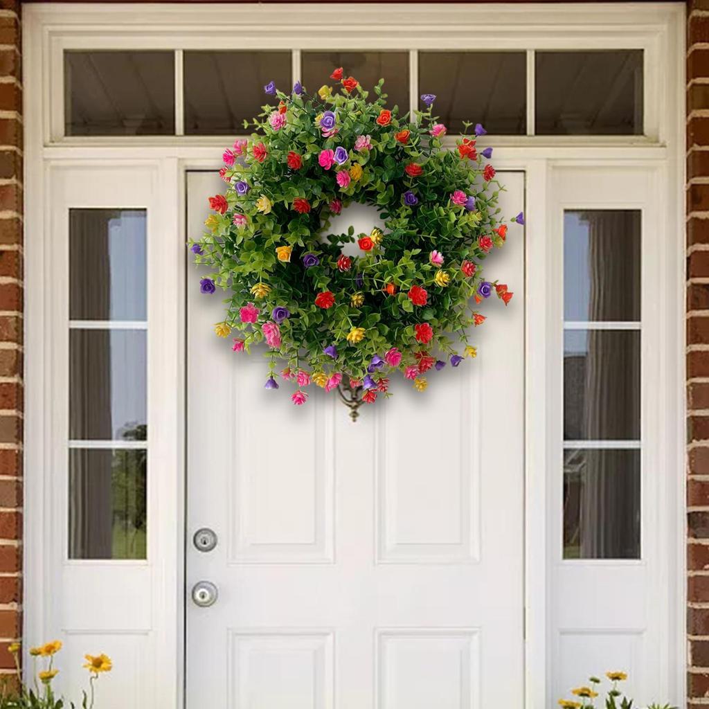Wreath for Outdoor Wall Decorations