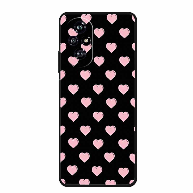 3D Embossed Case For Honor 200 Pro Phone Case 200Pro Shockproof Silicone Soft Coque For Honor 200 Pro lite Back Cover Case Funda