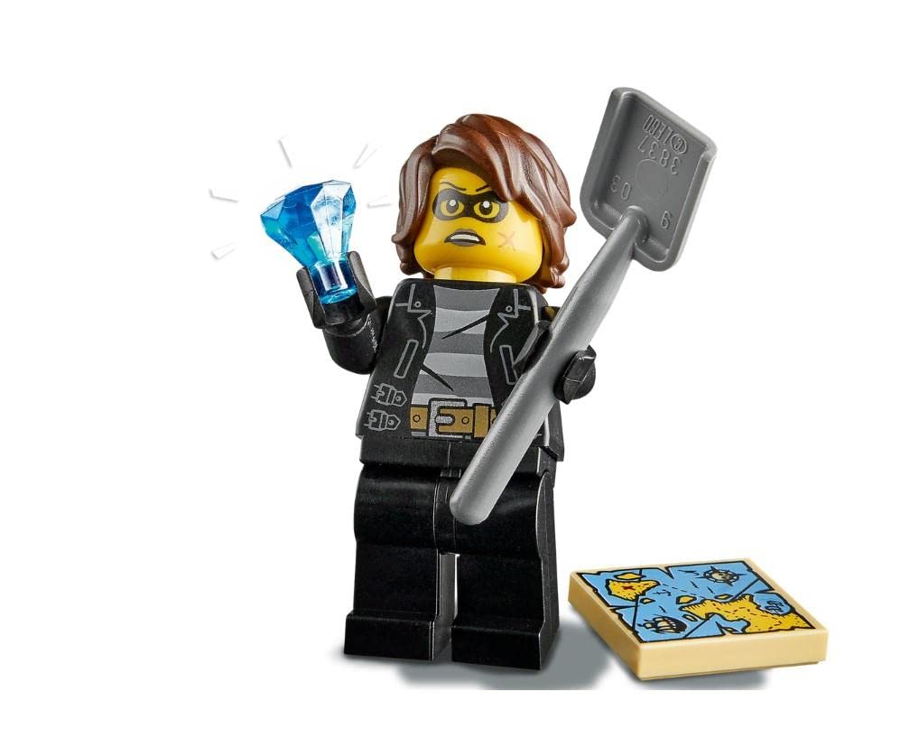 LEGO City Элитный полицейский катер Конвой 60272