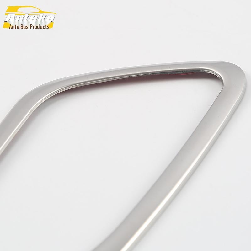 Compatible with 18 IX35 Models: Interior Door Handle Decorative Frame & Armrest Sequin Stickers.