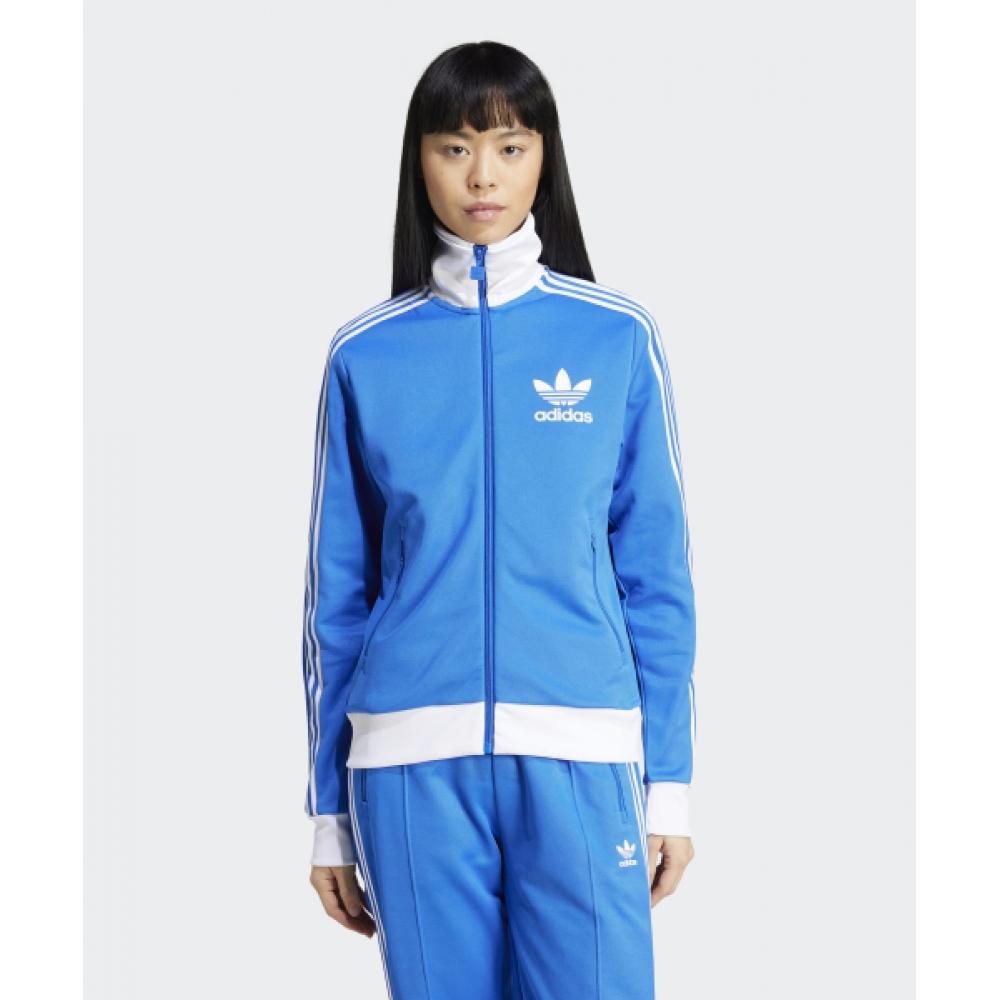 Adidas Beckenbauer Track Top   Blue Iy2223