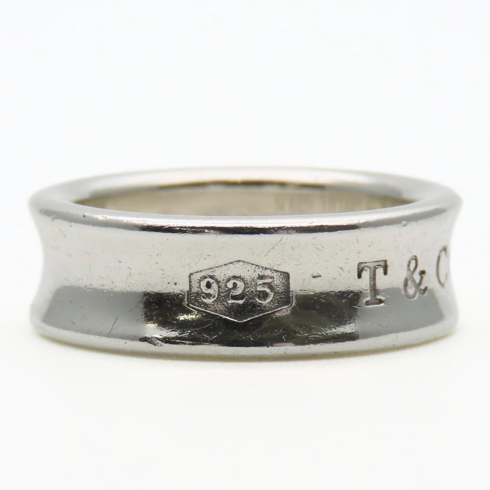 Used TIFFANY&Co. Ring 1837 EU#53.5 Silver925 8.0g Silver Accessories