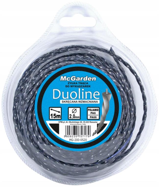 Twisted Reinforced Duoline Brushcutter Line 2.0mm*15