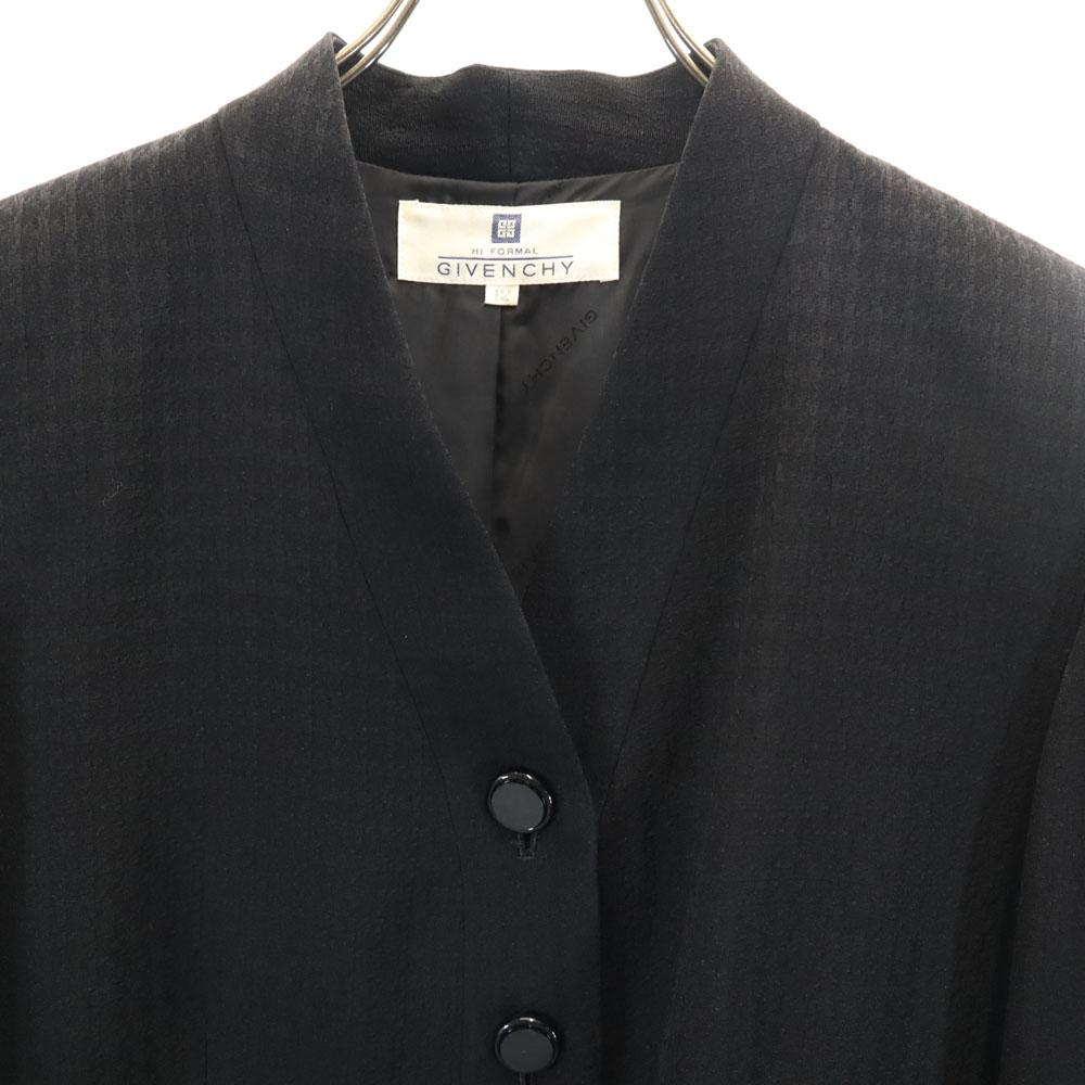 Givenchy 90-е Сделано в Японии Старое Платье с рукавом 7 минут Комплект из 2 предметов 12 Женское Б/У