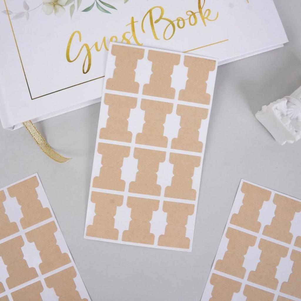 10 Sheet Index Label Paster Bookmark Stickers Easy Read Book Tabs Gold Stamping Tabs for Office School Notbook Journal Study Reading