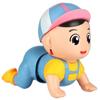Learning Standing Climbing Electric Crawling Doll Walk Baby Crawling Doll  Funny Gifts