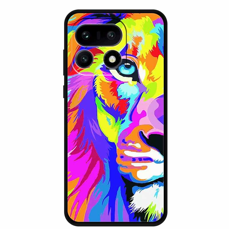 Чехлы для Realme 16 Pro Plus Чехол Мягкий Силиконовый Чехол для Realme 16 Pro 16 Pro+ ТПУ Чехлы для Телефона Волк Кошка Новый Защитный Fundas