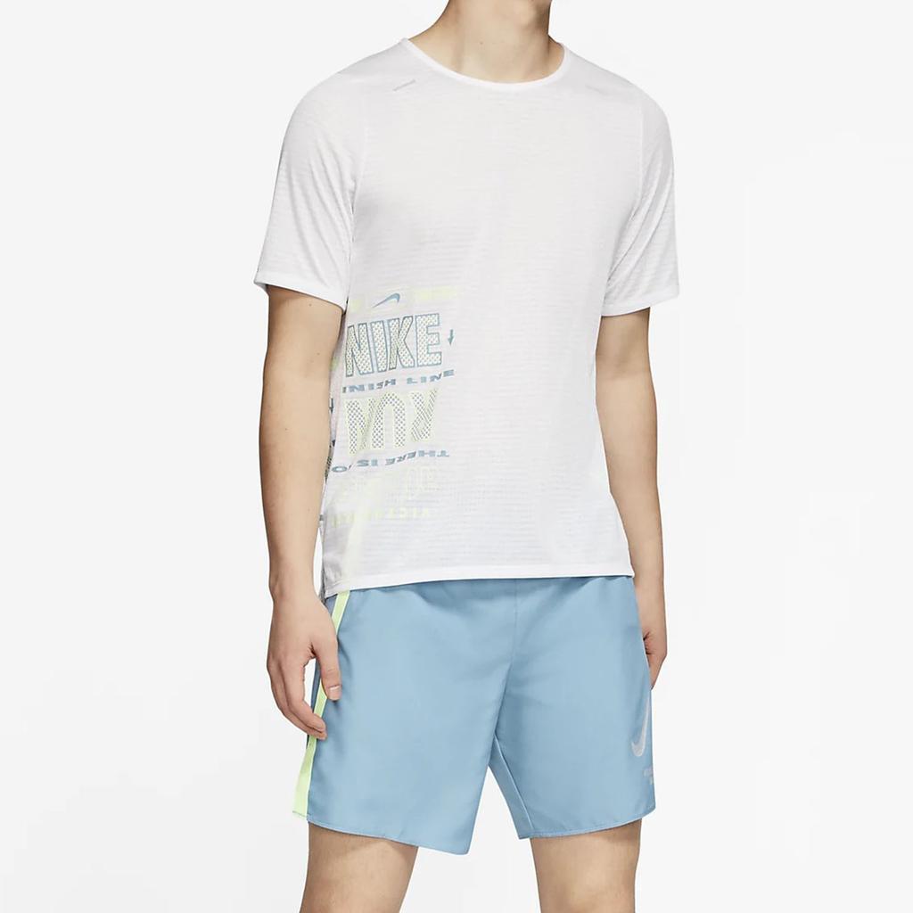 Nike Мужская футболка с втачным рукавом Белая CK0678-100