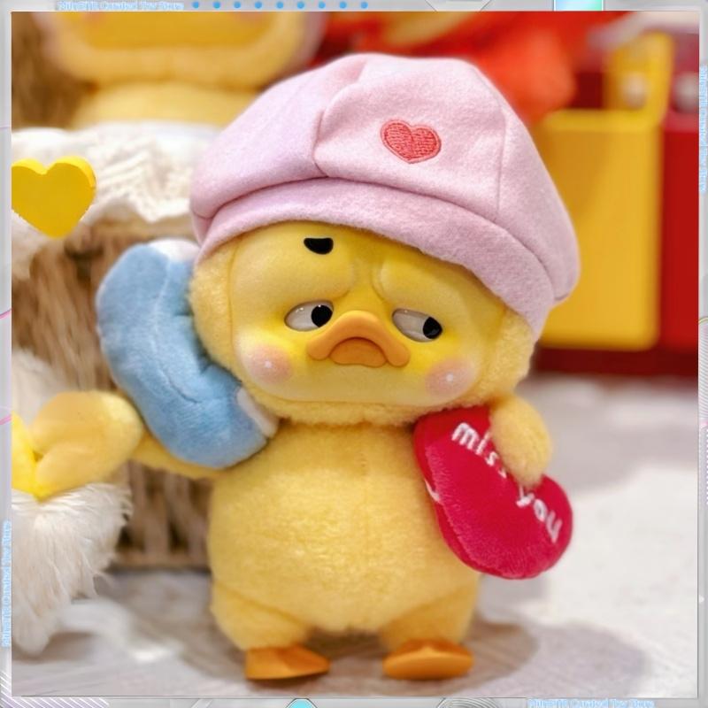 Оригинал В наличии Upsetduck 2-е поколение «Кокетливая Счастливая Утка» Блайнд Бокс - Очаровательная Мягкая Плюшевая Кукла Коллекционная Модная Фигурка