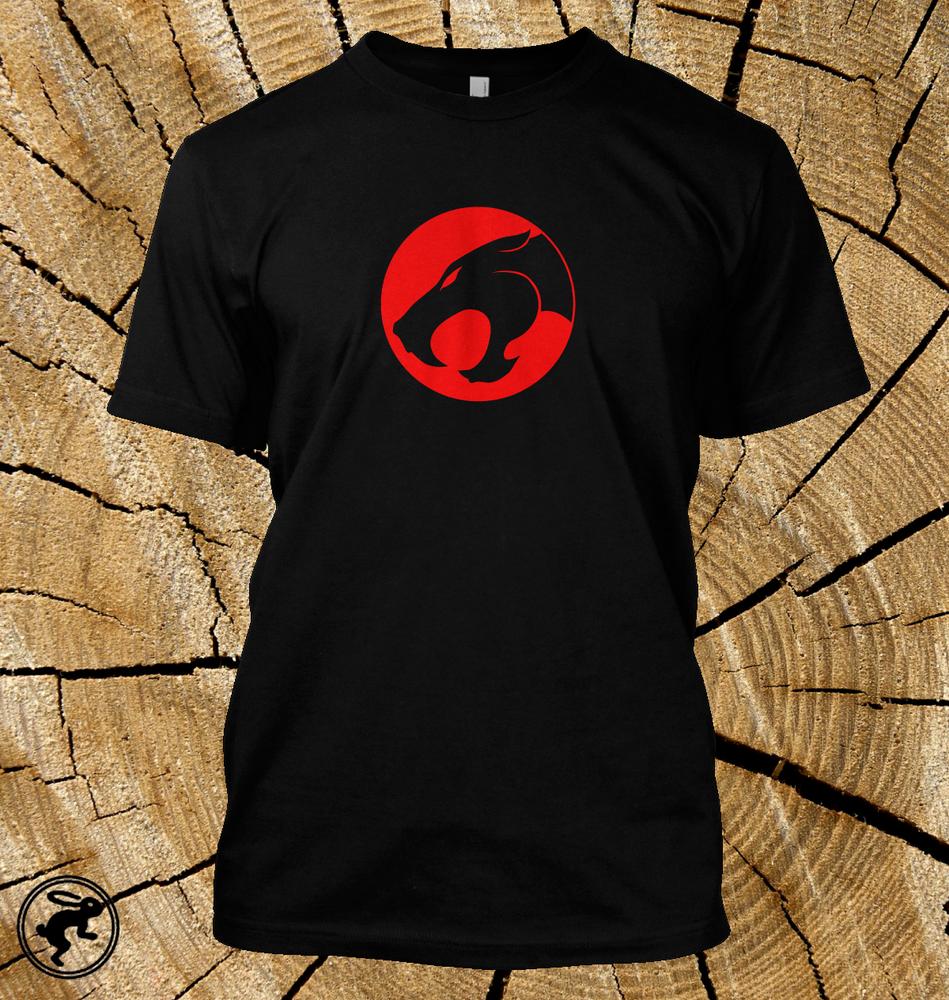 Thundercats Logo Retro Iconic T Shirt Science Fiction Tv Tee