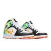 Кроссовки Air 1 Mid SE GS Drip Retro Черно-белые DJ6563-038