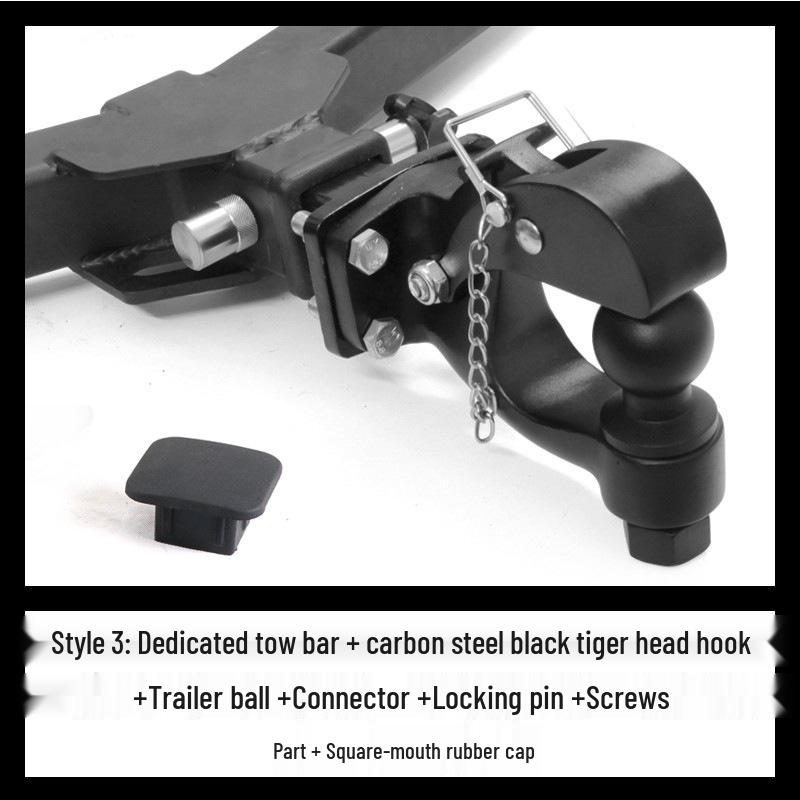Compatible Trailer Hook for BYD Song Jia, Song Pro, Song DM, and New Energy Models.