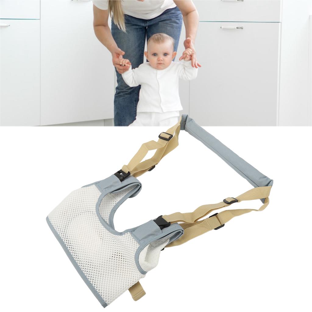 Baby Walking Harness Detachable 3D Breathable Baby Walking Helper for Toddlers Infants