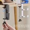 Portable Hanging Bag Hook Removable Table Hook Multi-functional Backpack Hanger  Desktop Use