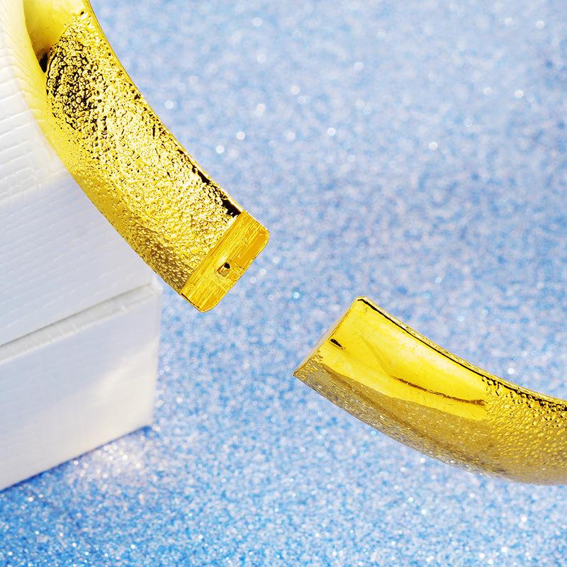 Snap Frosted Creative Buckle Bracelet Elegant, Minimalist, High-end, Light Luxury, Versatile Bracelet