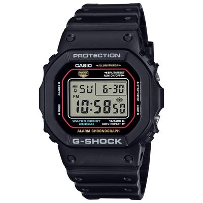 Мужские часы G-Shock DW-5600RL-1JF, Культовый стиль, Черные, Оригинальные Япония