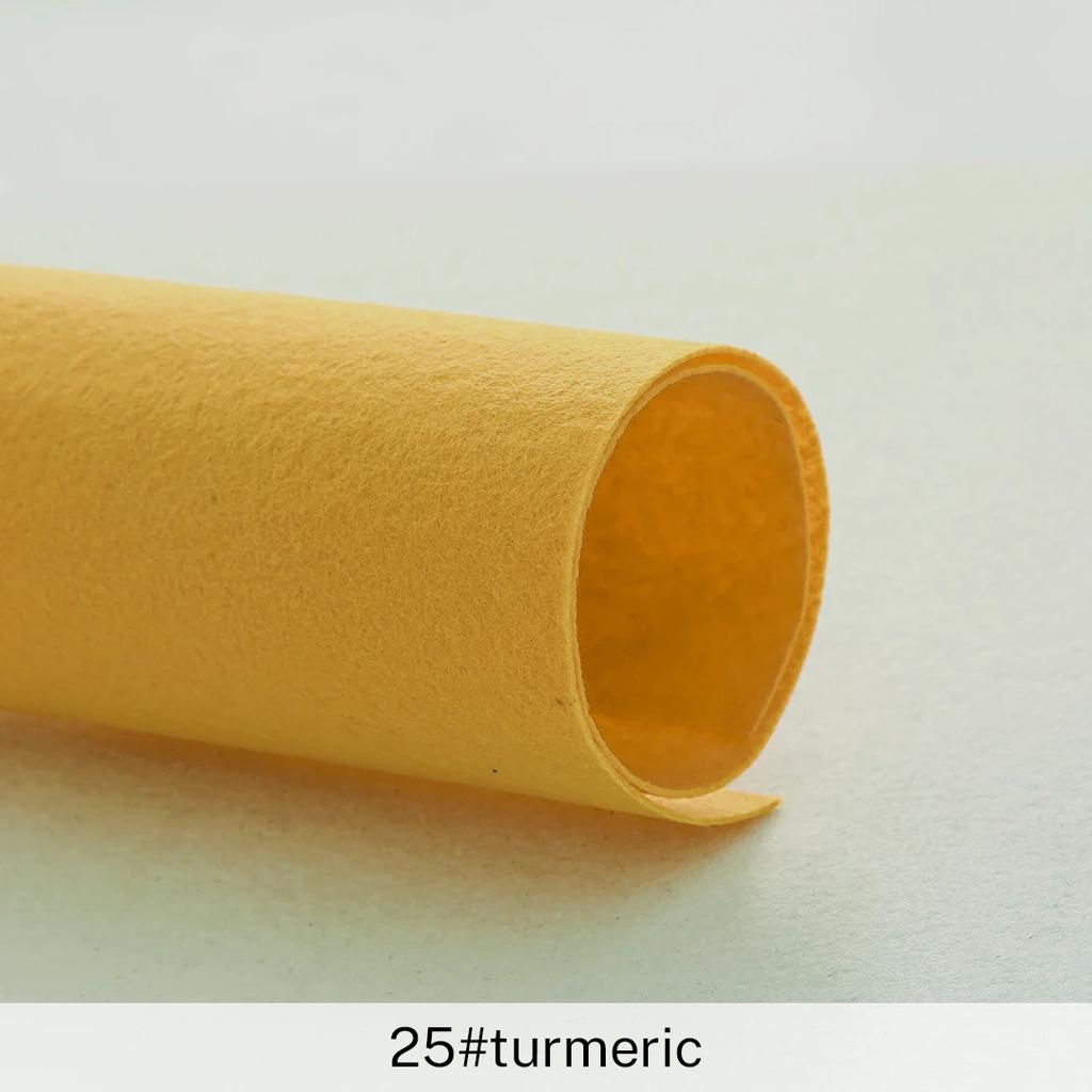 90x45см Мягкий фетр Нетканый фетр Лист Лоскутное шитье DIY Шитье Куклы Ремесла Аксессуары Материал Толщина 1мм TJ10300