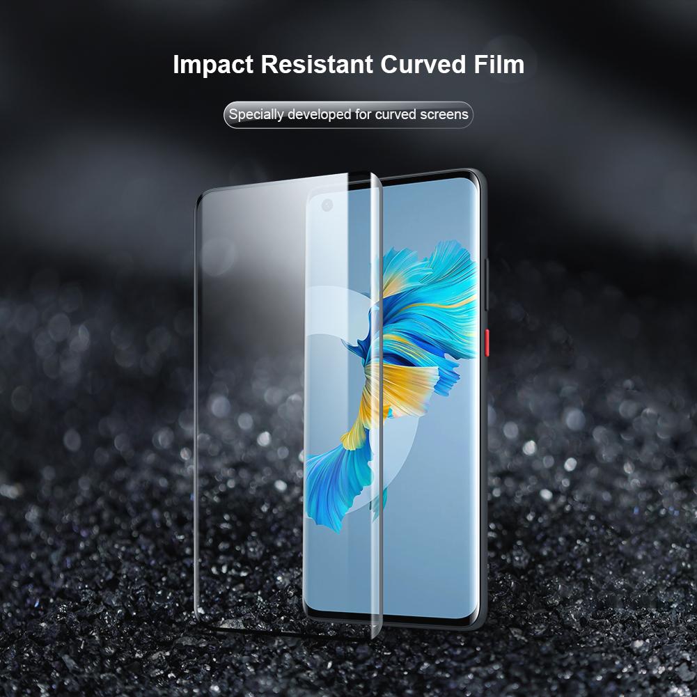 For Huawei Mate 40 Pro Film 3D Nillkin Impact Resistant Curved Film Curved Full Screen Glue Protective For Mate40 + Plus RS Prosche Not Glass