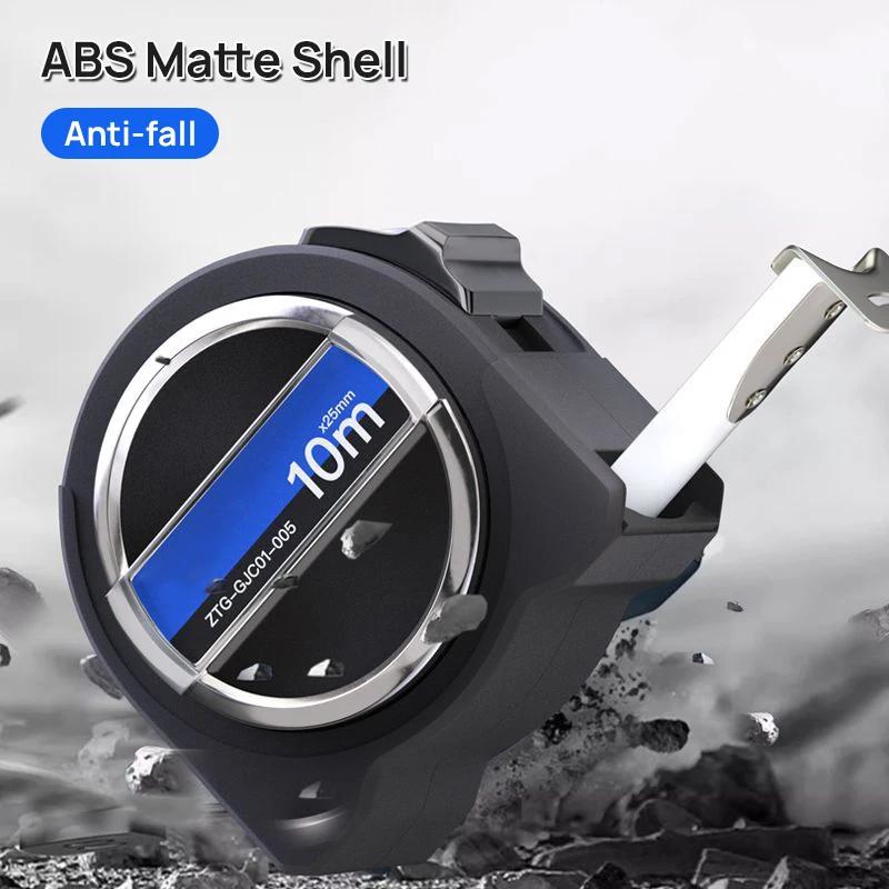 Стальная самоблокирующаяся рулетка Высокоточная измерительная линейка Портативная рулетка Деревообрабатывающие измерительные инструменты