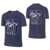 Shirt Design Simple Reversible Tshirt Simple Korean Style Neat Stitching Tees
