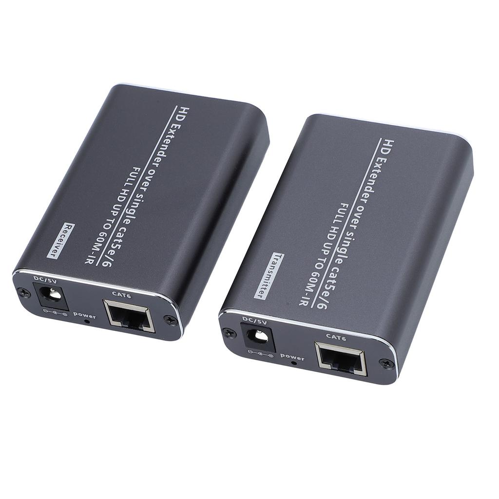 HD Multimedia Interface Extender Kit Infrared 60M HD Multimedia Sound Video Transmitter for Home The