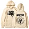 British The Smiths Hoody Crest Morrissey Marr Punk Rock Band Sweatshirt Unisex Fashion Oversized Men Pullover Hoodies Streetwear