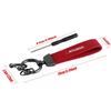 zjdf10 Car Styling Keyring Keychain Auto Accessories For Mitsubishi 9 X EX ASX L200 Colt Outlander Pajero Lancer Eclipse Cross Ralliart
