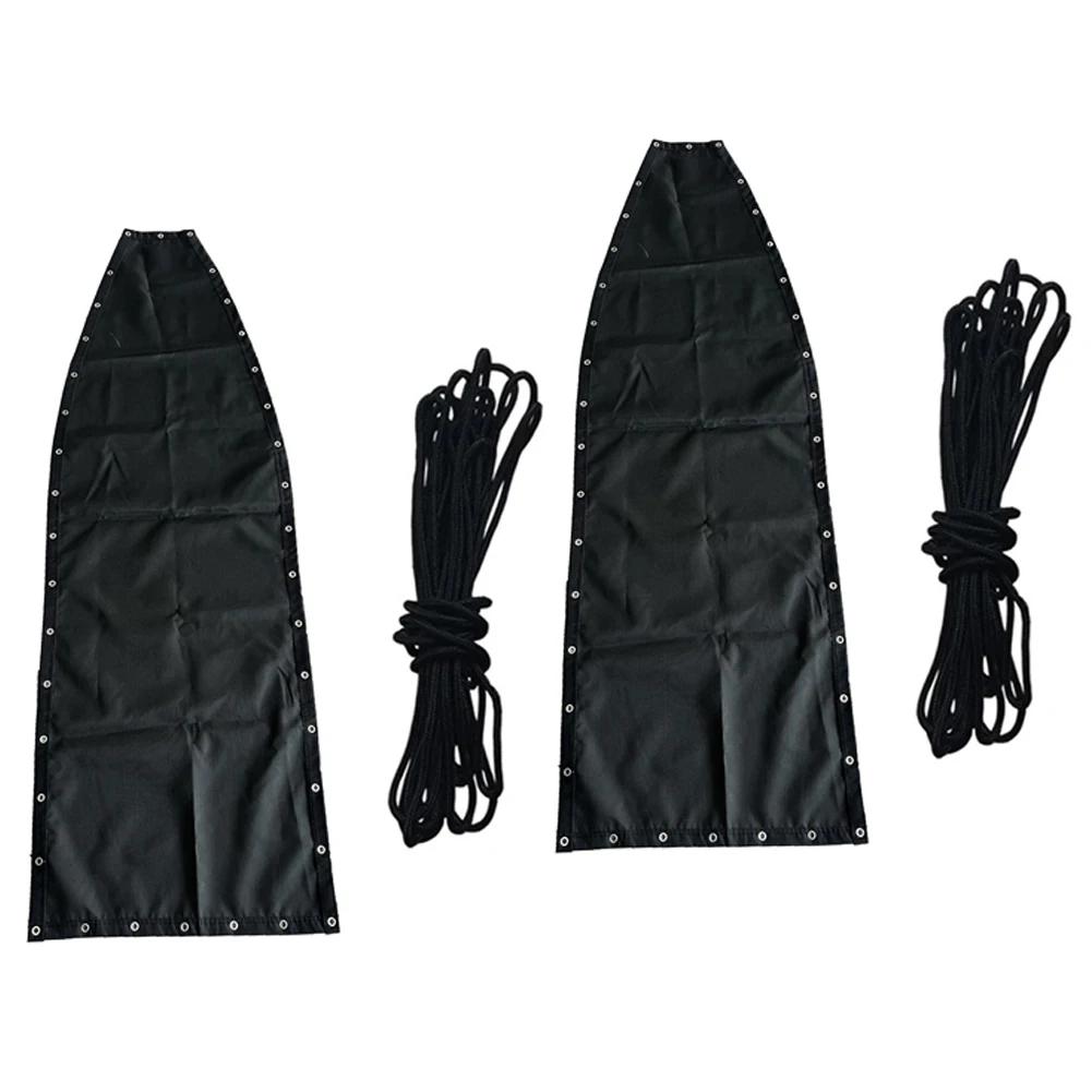 Черная сменная ткань для сиденья для тканевого подвесного кресла-качели Чехол для подвесного кресла-качели Улучшенный процесс легкой установки