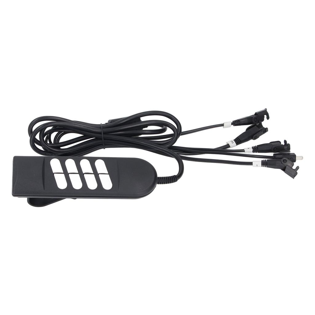 Lift Chair Power Recliner Hand Control Replacement 8 Buttons 5 Pin 4 Motor Electric Recliner