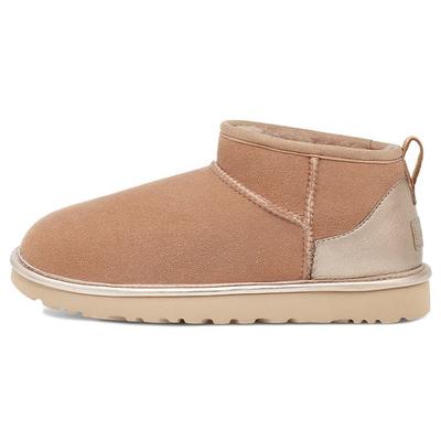 Классические ультра мини овчины теплые прочные простые удобные ботильоны для снега женские ботинки бук 1123634-BCHW