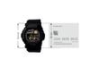 Casio G-Shock Men Digital Watch GD-350-1B Black Resin Band Alarm World Time NEW