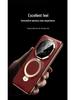 Кожаный чехол для телефона Huawei Mate70 RS: Магнитная подставка, Защитная, Совместимая с 60RS Porsche Design