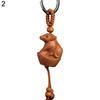 Резьба деревянный кулон брелок для ключей сумка висит декор подарок