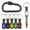 6 шт. цветной брелок для ключей, быстросменный удлинитель, 1/4 шестигранная ручка, сменный стержень, отвертка, быстросъемная втулка, набор инструментов