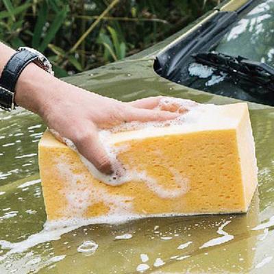 Губка для мытья, многофункциональная автомобильная водопоглощающая прямоугольная щетка с высокой щеткой, ступица для шин, вощение