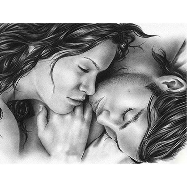 5D DIY Graffiti Sexy Lady Diamond Painting Couple Diamond Embroidery Cross Stitch Mosaic Kit Home Decoration Crafts