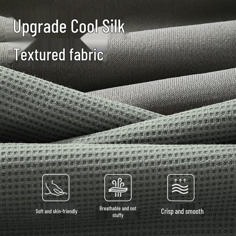 JEANSWEST LIFE Men's Waffle-Knit Jogger Sweatpants