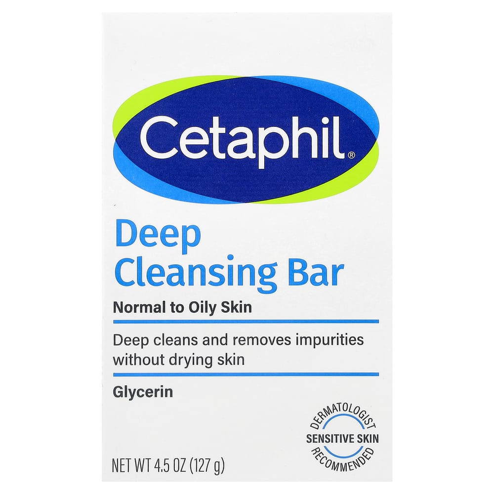 Cetaphil Очищающее мыло 127г (4,5 унции)