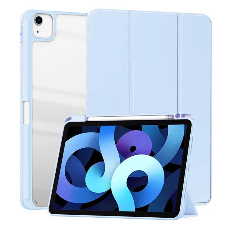 Для iPad 11-го 11 10-го Air 4-го 5-го 10.9" Чехол с держателем для карандаша iPad Air Pro 11 9.7 7-го 8-го 9-го 10.2" Автоматическое пробуждение/Сон Умная обложка
