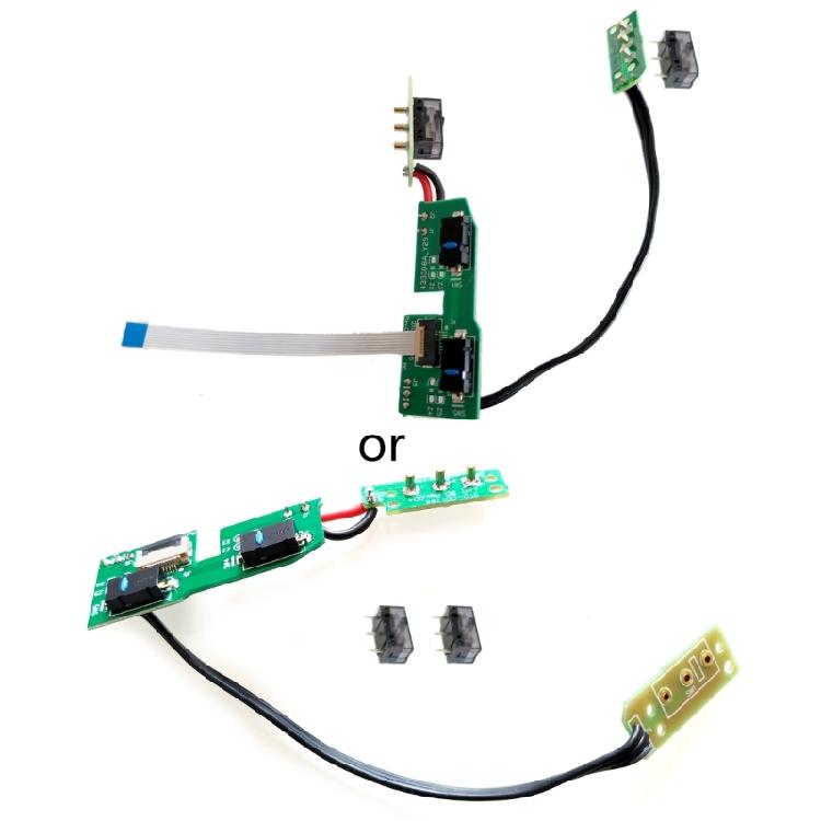 Mouse Micro Switch Button Board Replacement for G603 Gaming Mice Repair Hot Swap
