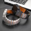 Титановый Резиновый Ремешок для Apple Watch Ultra 3 2 49мм 46мм 45мм 44мм Роскошный Ремешок для Часов для Iwatch 11 10 9 8 7 6 5 4 SE3 Браслет