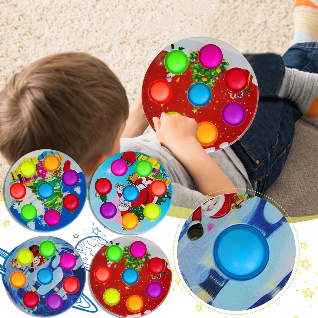 Push Bubble Sensory Toy Special Needs Stress Reliever Toy