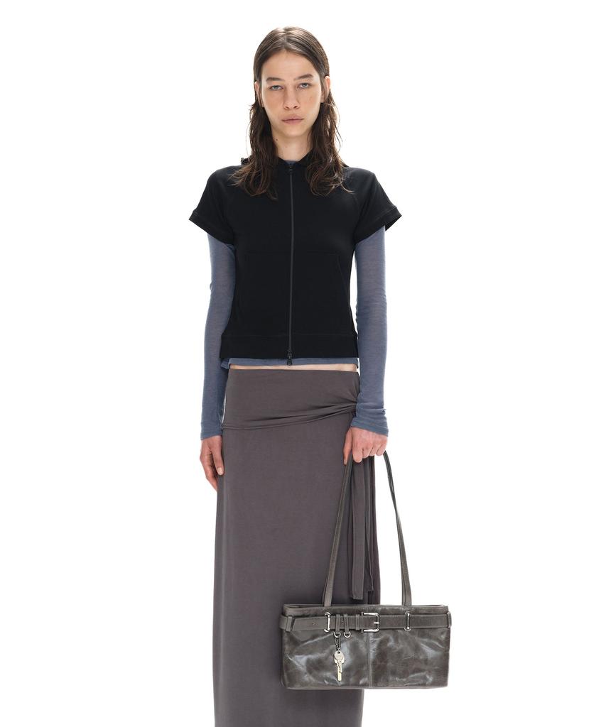 Osoi Shoulder Brocle [Aged Gray]
