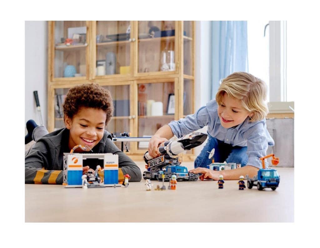 LEGO Городской гигантский завод по сборке ракет 60229 Block Toy Boys